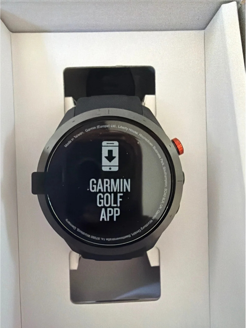 Garmin Approach S70 Premium GPS Golf Watch – 47mm – Black
